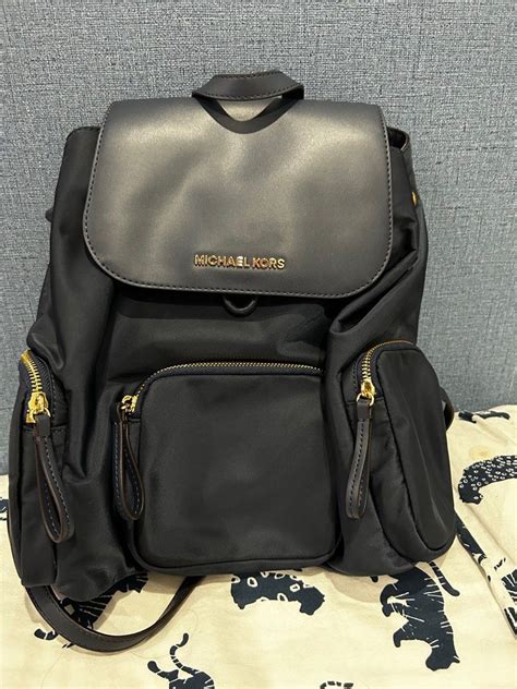 michael kors abbey large cargo backpack|abbey backpack.